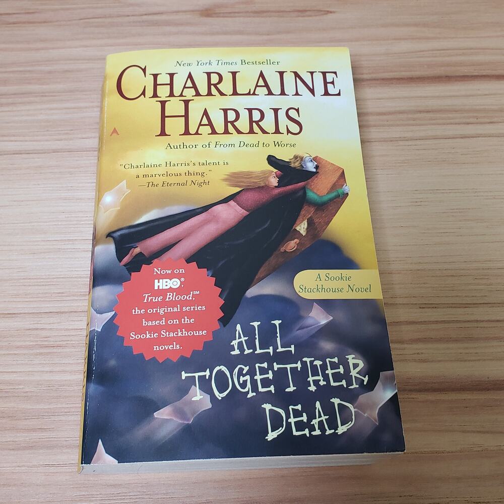 Charlaine Harris All Together Dead Softcover Book Sookie Stackhouse‎ True Blood